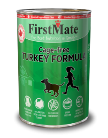 FirstMate Pet Food Canine Limited Ingredient Turkey Recipe