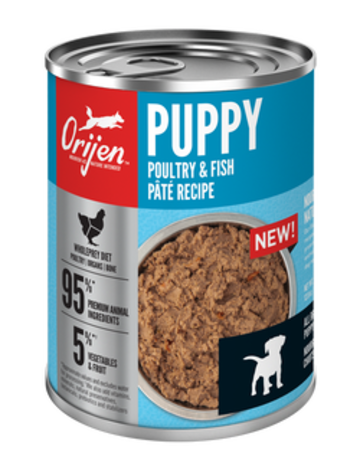 Orijen Canine Grain-Free Puppy Poultry & Fish Pate