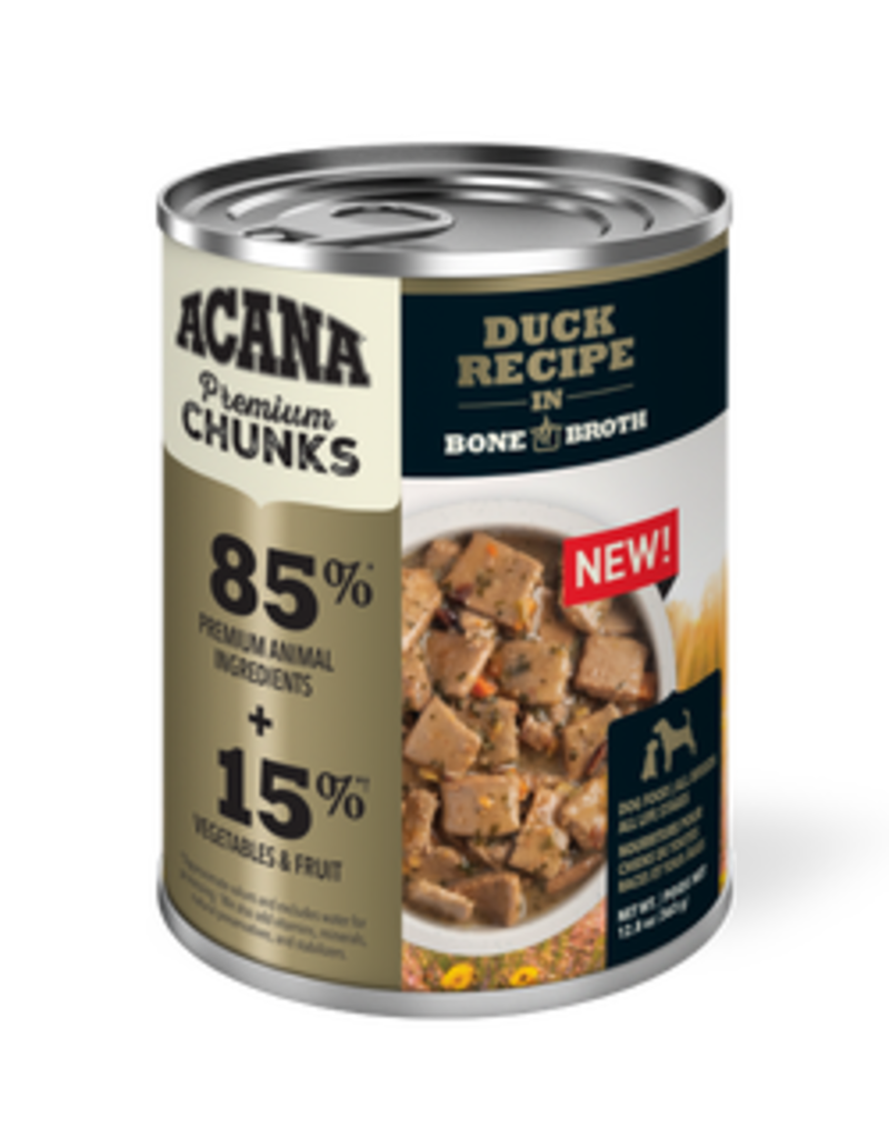 Acana Canine Grain-Free Duck Recipe  in Broth
