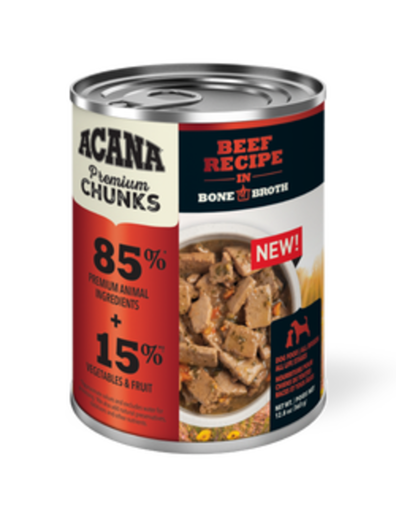 Acana Canine Grain-Free Beef Recipe in Broth