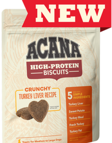 Acana Canine High-Protein Turkey Liver Biscuit