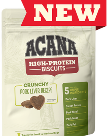 Acana Canine High-Protein Pork Liver Biscuit
