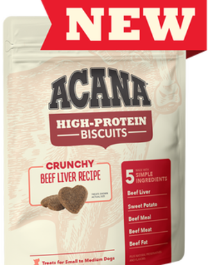 Acana Canine High-Protein Beef Liver Biscuit