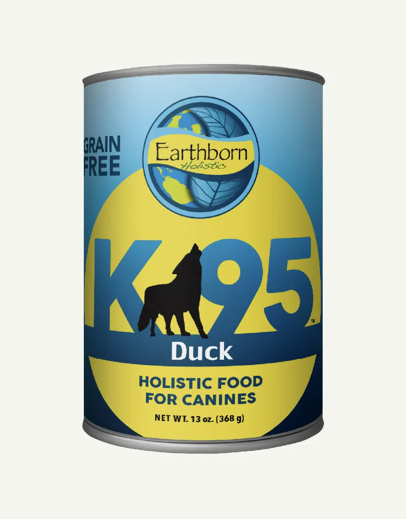 Earthborn Holistic Canine Grain-Free K95 Duck Pate