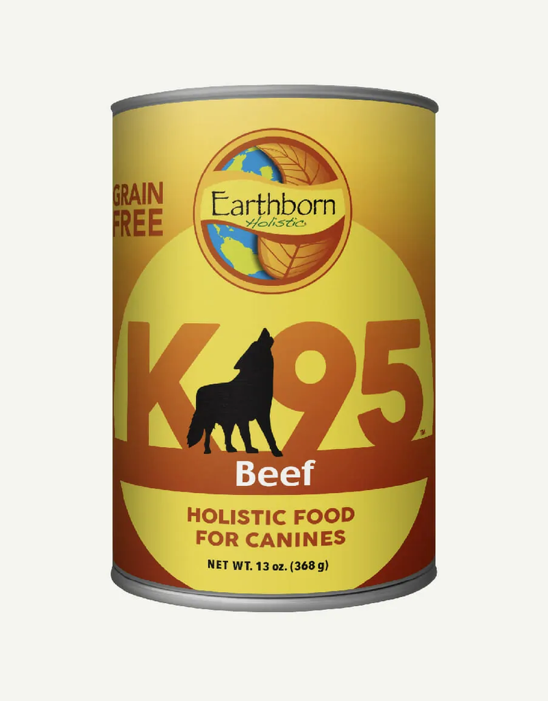 Earthborn Holistic Canine Grain-Free K95 Beef Pate