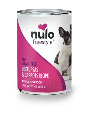 Nulo Canine Freestyle Grain-Free Beef & Carrots Recipe