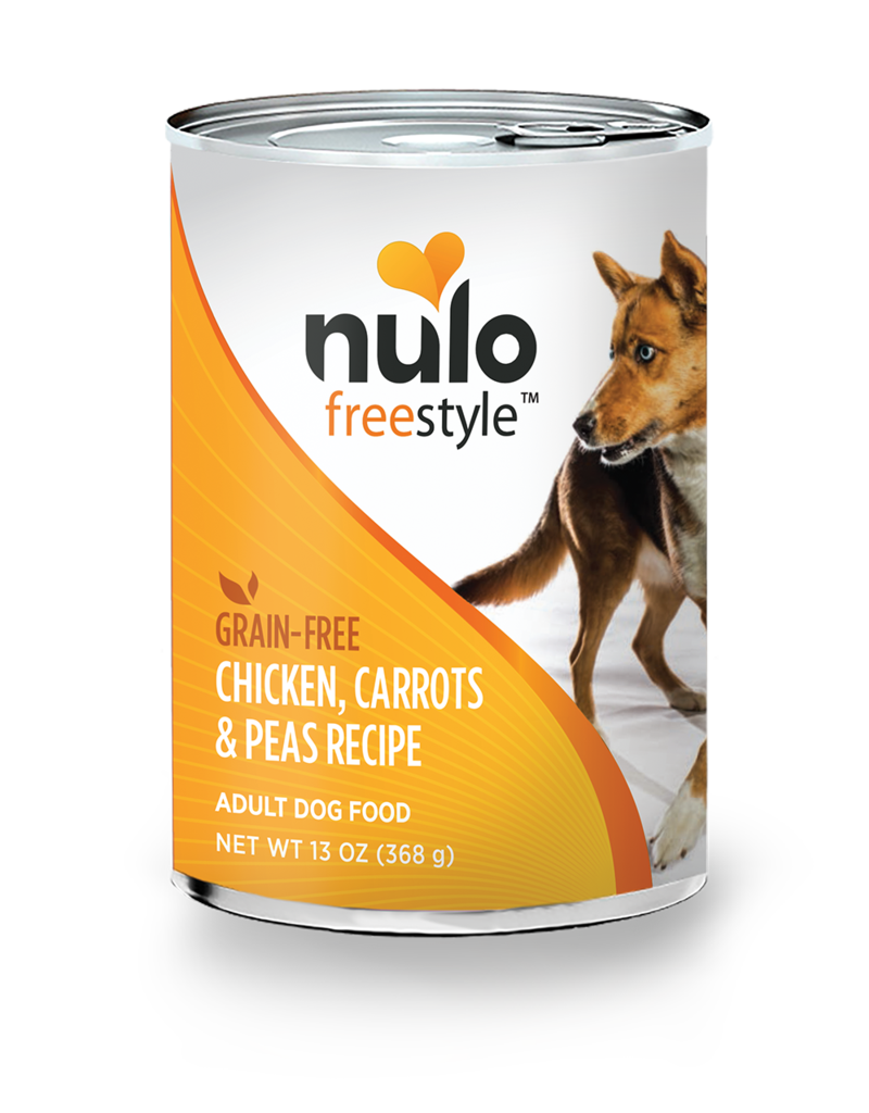 Nulo Canine Grain-Free Freestyle Chicken & Carrots Recipe