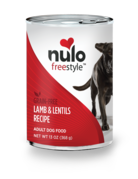 Nulo Canine Grain-Free Freestyle Lamb & Lentils Recipe