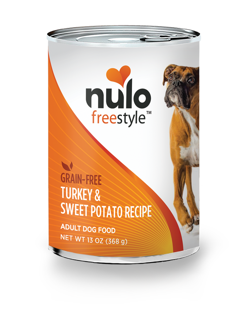 Nulo Canine Grain-Free Freestyle Turkey & Sweet Potato Recipe