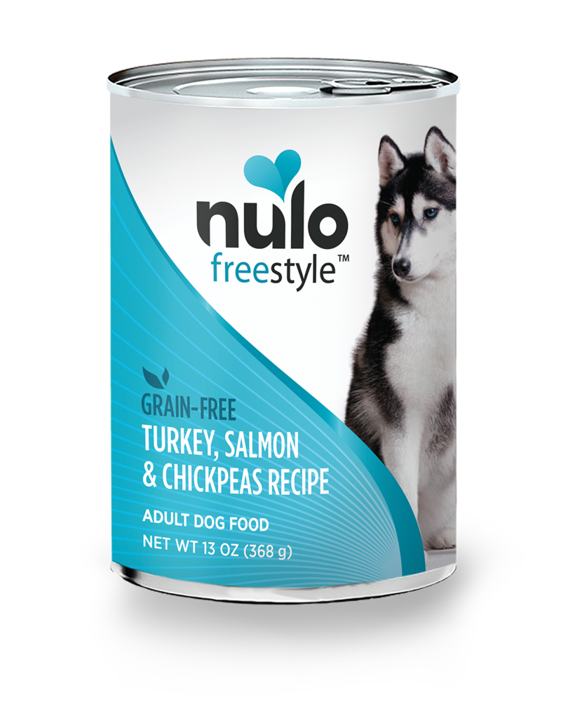 Nulo Canine Grain-Free Freestyle Turkey & Salmon Recipe