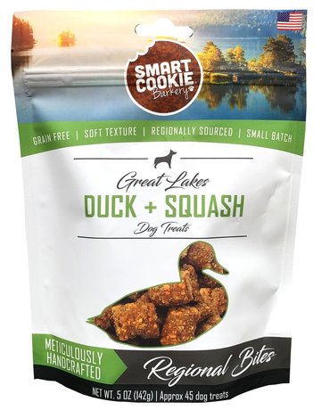 Smart Cookie Treats Canine Duck & Squash Treats