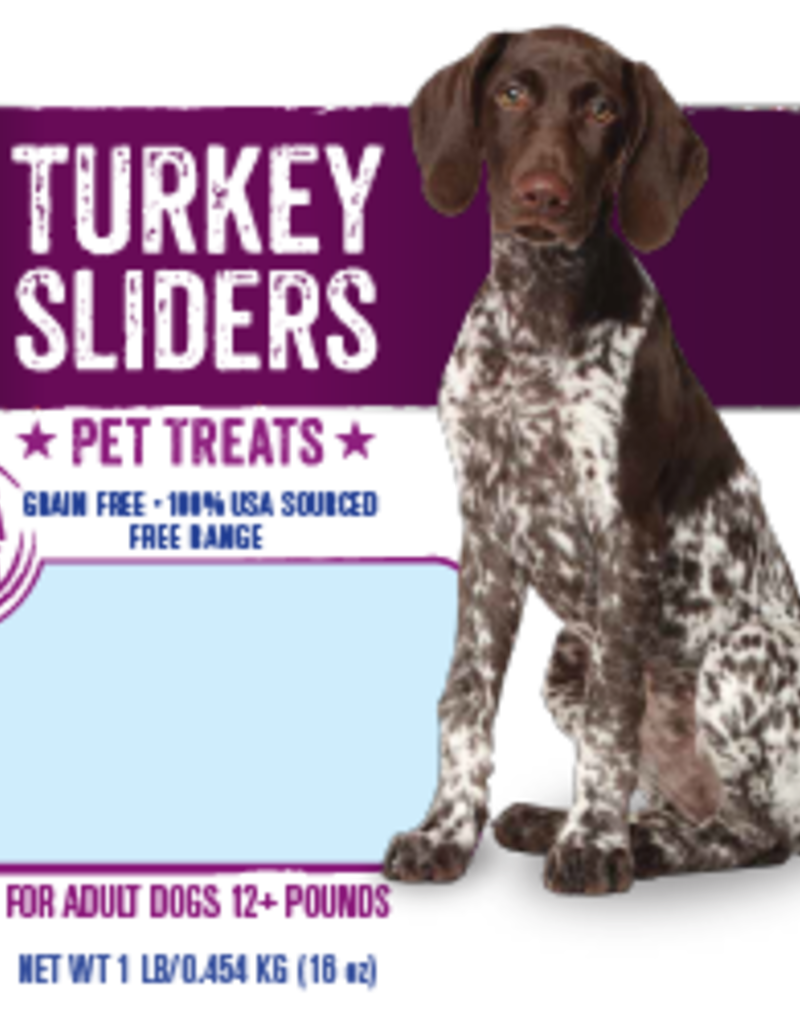Mountain Plains - All American Pet Treats Canine Turkey Sliders