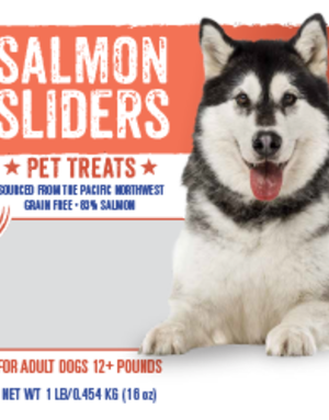 Mountain Plains - All American Pet Treats Canine Salmon Sliders