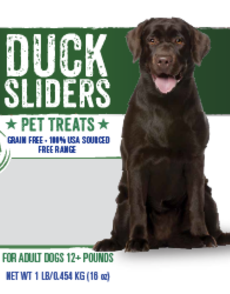 Mountain Plains - All American Pet Treats Canine Duck Sliders