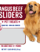 Mountain Plains - All American Pet Treats Canine Angus Sliders