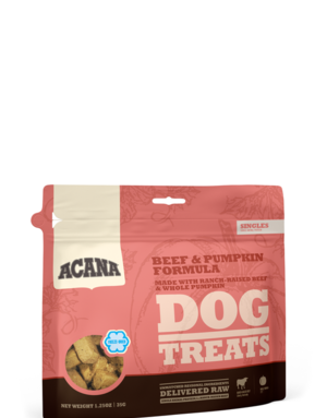 Acana Canine Freeze-Dried Beef & Pumpkin Treats