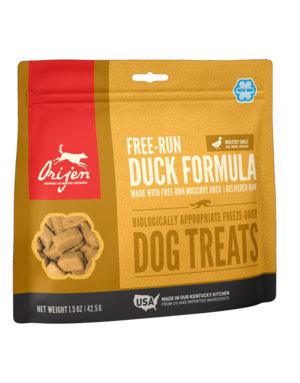 Orijen Canine Freeze-Dried Free-Run Duck Treats