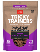 Cloud Star Canine Grain-Free Tricky Trainer Chewy Liver