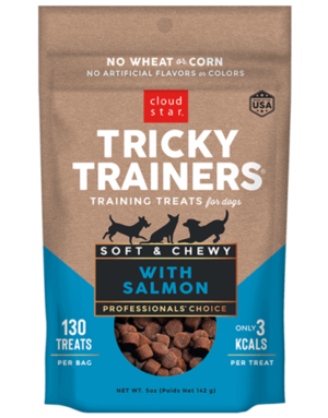 Cloud Star Canine Tricky Trainer Chewy Salmon
