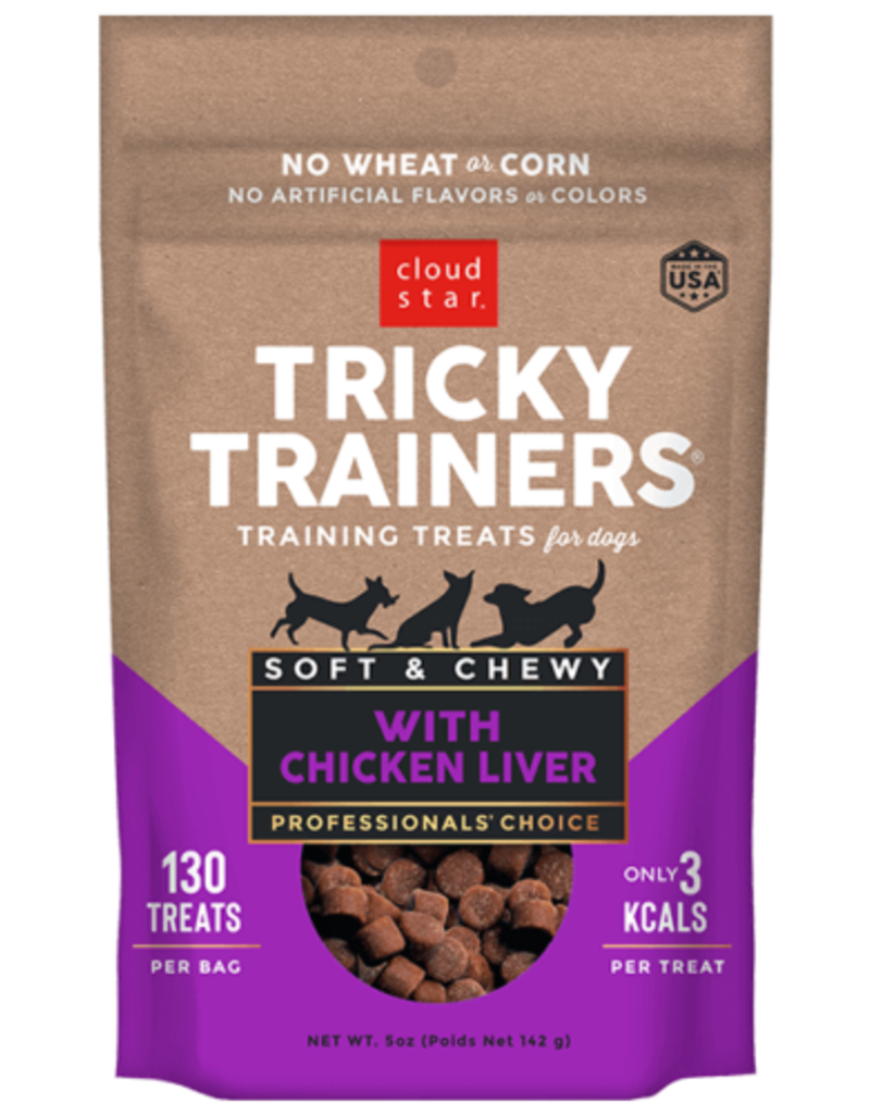 Cloud Star Canine Tricky Trainer Chewy Liver