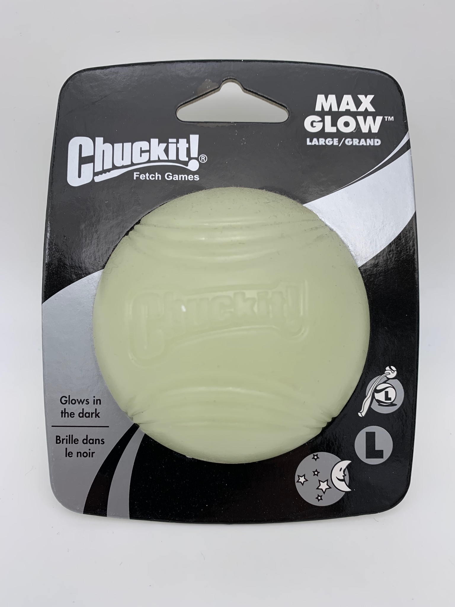 chuckit glow ball