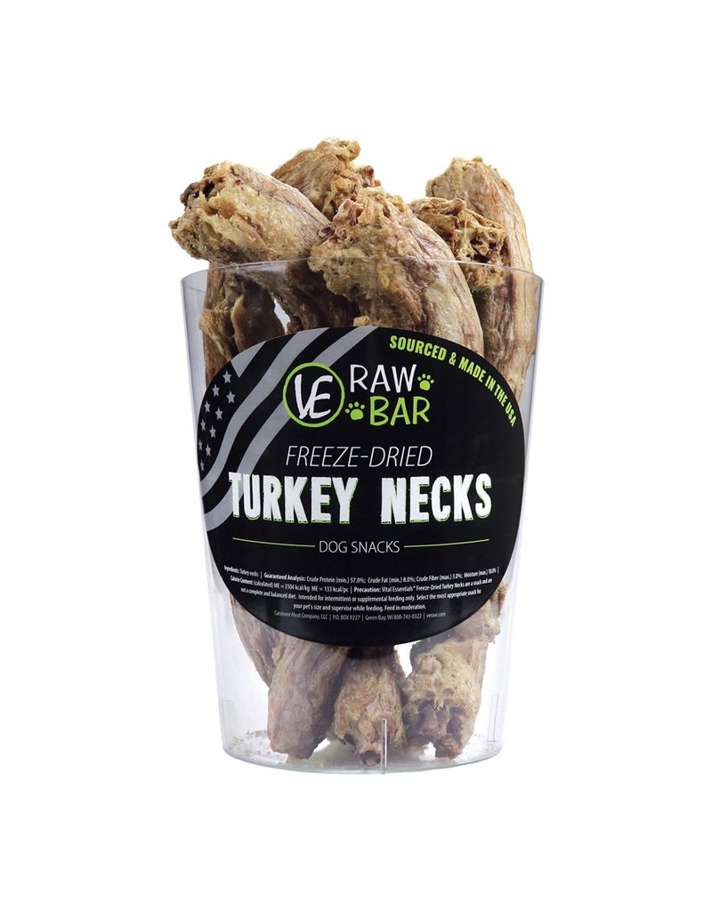 Vital Essentials Freeze Dried Turkey Neck