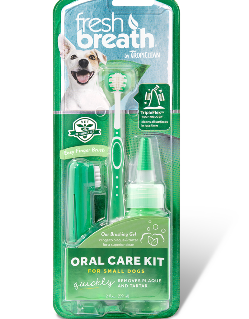tropiclean toothbrush