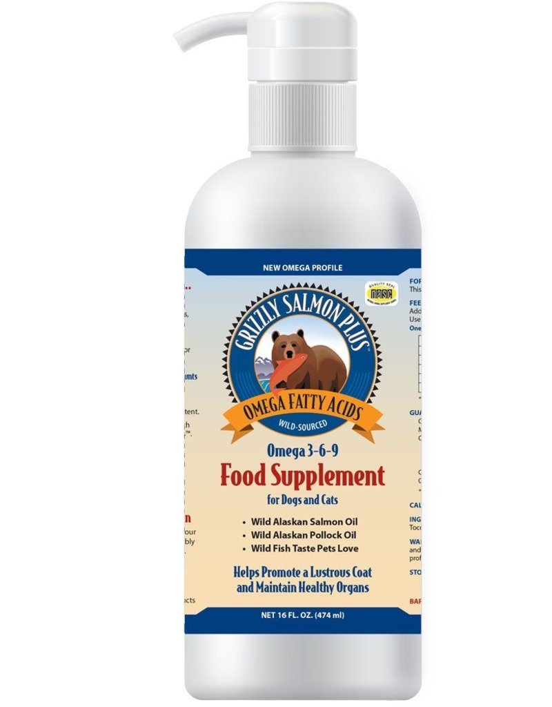 Grizzly Pet Products Salmon Oil
