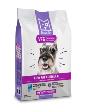 SquarePet Canine Whole Grain VFS Low Fat Formula