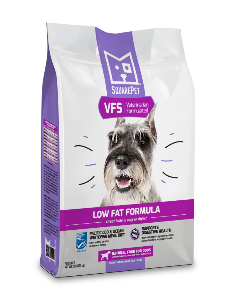 SquarePet Canine Whole Grain VFS Low Fat Formula