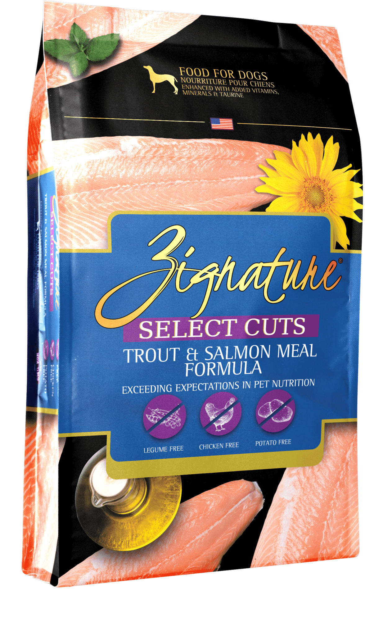 zignature grain inclusive