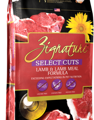 Zignature Canine Whole Grain Select Cuts - Lamb