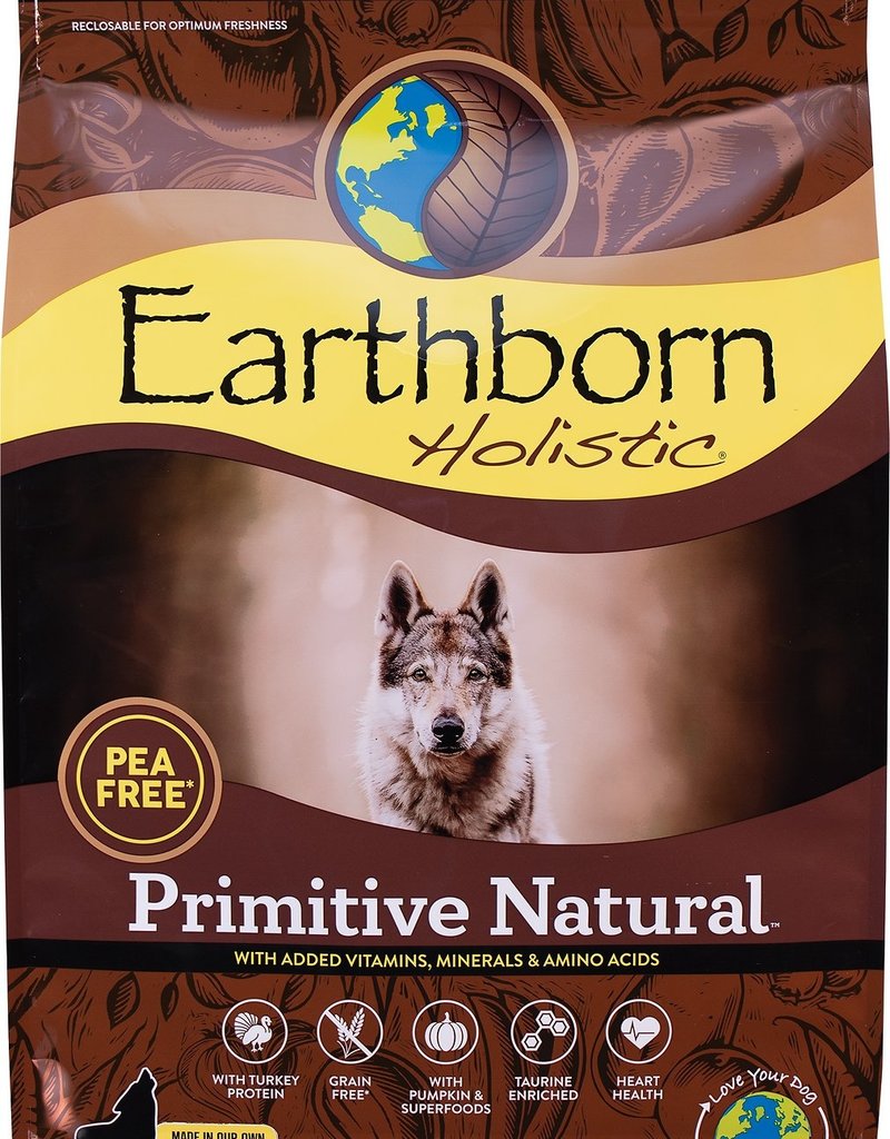 Earthborn Holistic Canine Grain-Free Primitive Natural