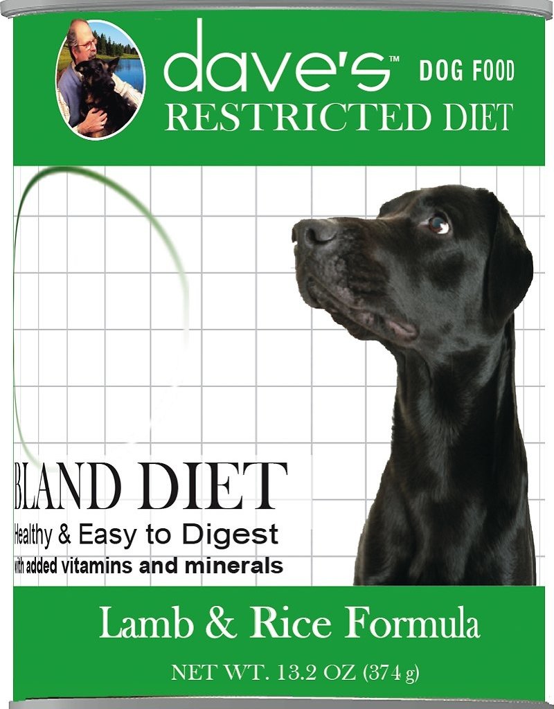 Daves Pet Food Canine Whole Grain Bland Lamb & Rice