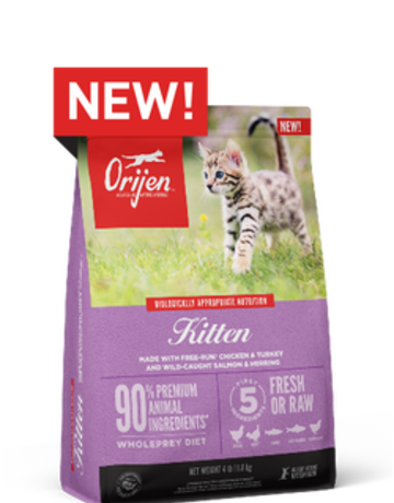 Orijen Feline Grain-Free Kitten Recipe