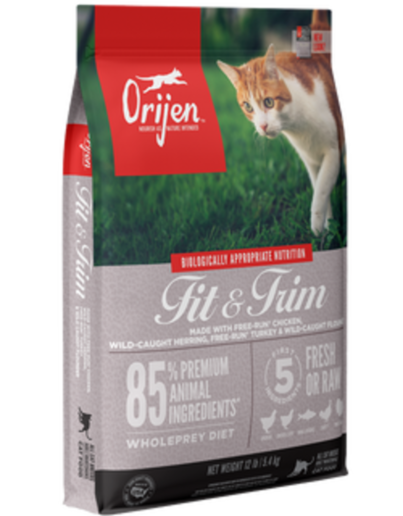 Orijen Feline Grain-Free Fit & Trim Recipe