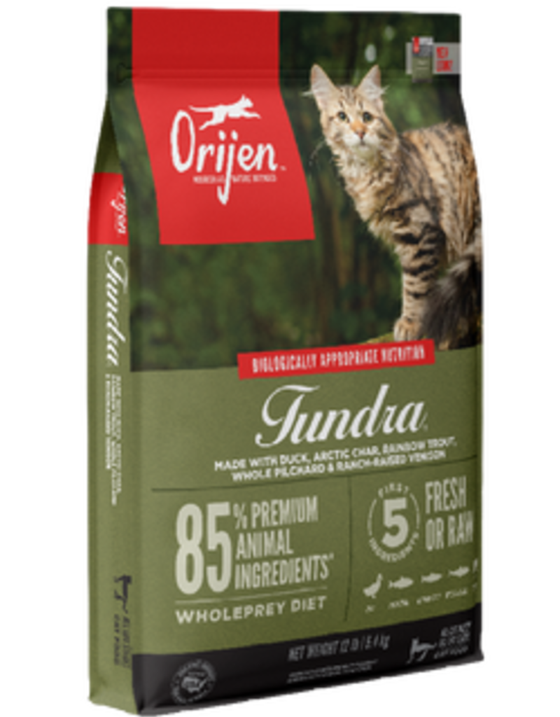 Orijen Feline Grain-Free Tundra Recipe