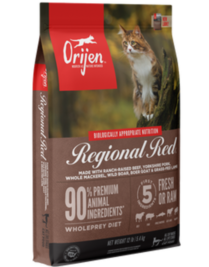 Orijen Feline Grain-Free Regional Red Recipe