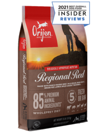 Orijen Canine Grain-Free Regional Red Recipe