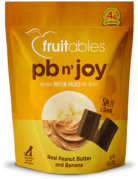 Fruitables Canine Grain-Free PB n' Joy Peanut Butter & Banana