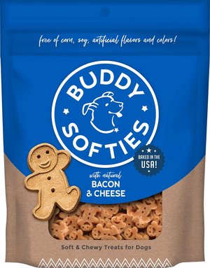 Buddy Biscuits Canine Grain-Free Bacon & Cheese Softies