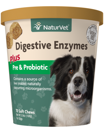 Canine Digestive Enzymes Soft Chews