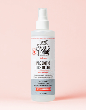 Skouts Honor Probiotic Anti-Itch Relief Spray
