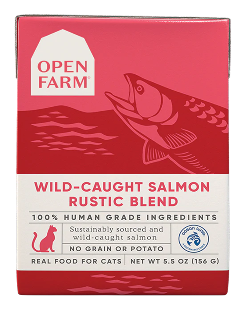 Feline Grain-Free Wild-Caught Salmon Blend
