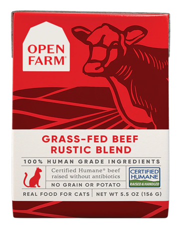 Feline Grain-Free Grass-Fed Beef Blend