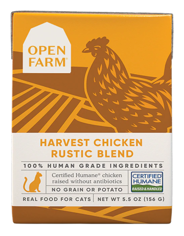 Feline Grain-Free Harvest Chicken Blend