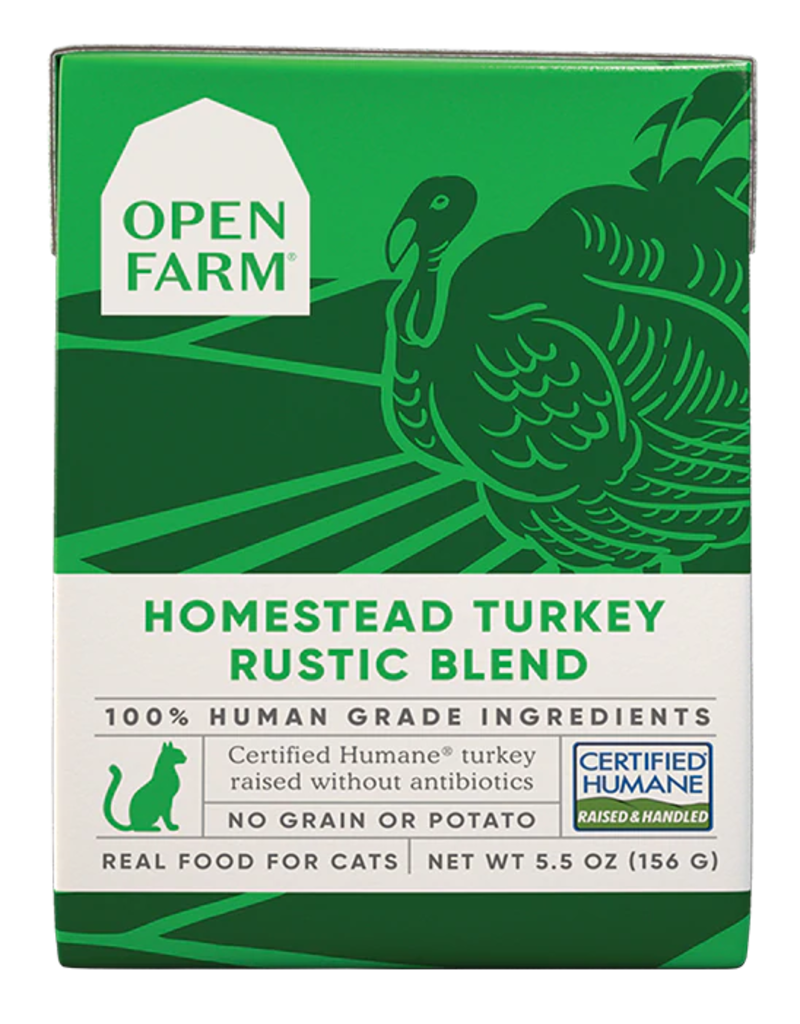 Feline Grain-Free Homestead Turkey Blend