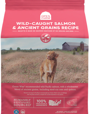Canine Whole Grain Salmon Recipe