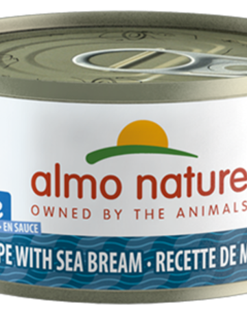 Almo Nature Feline Grain-Free HQS Mackerel & Sea Bream Recipe