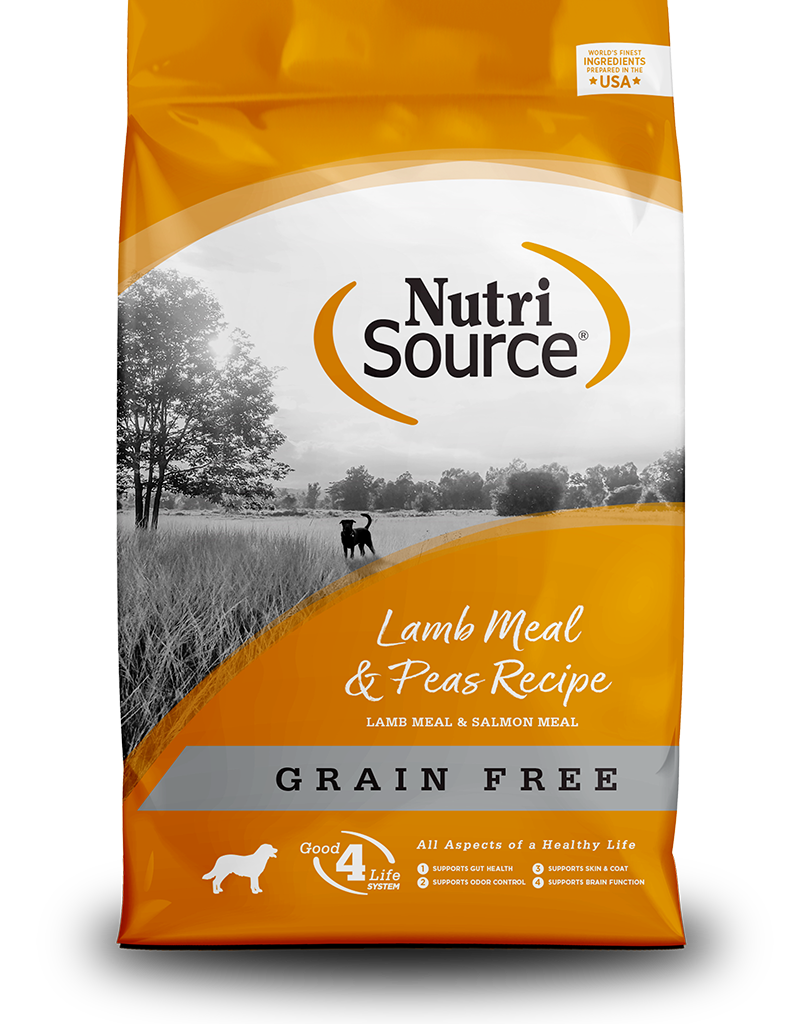 NutriSource Canine Grain-Free Lamb & Pea Recipe